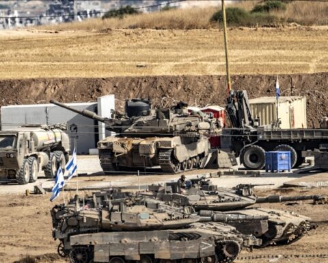 Middle East geopolitical risk Hezbollah fighters southern Lebanon regional tensions