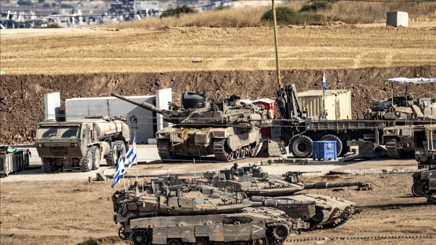 Middle East geopolitical risk Hezbollah fighters southern Lebanon regional tensions