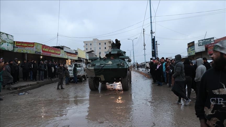 Syria military control enforced through new security checkpoints in Raqqa