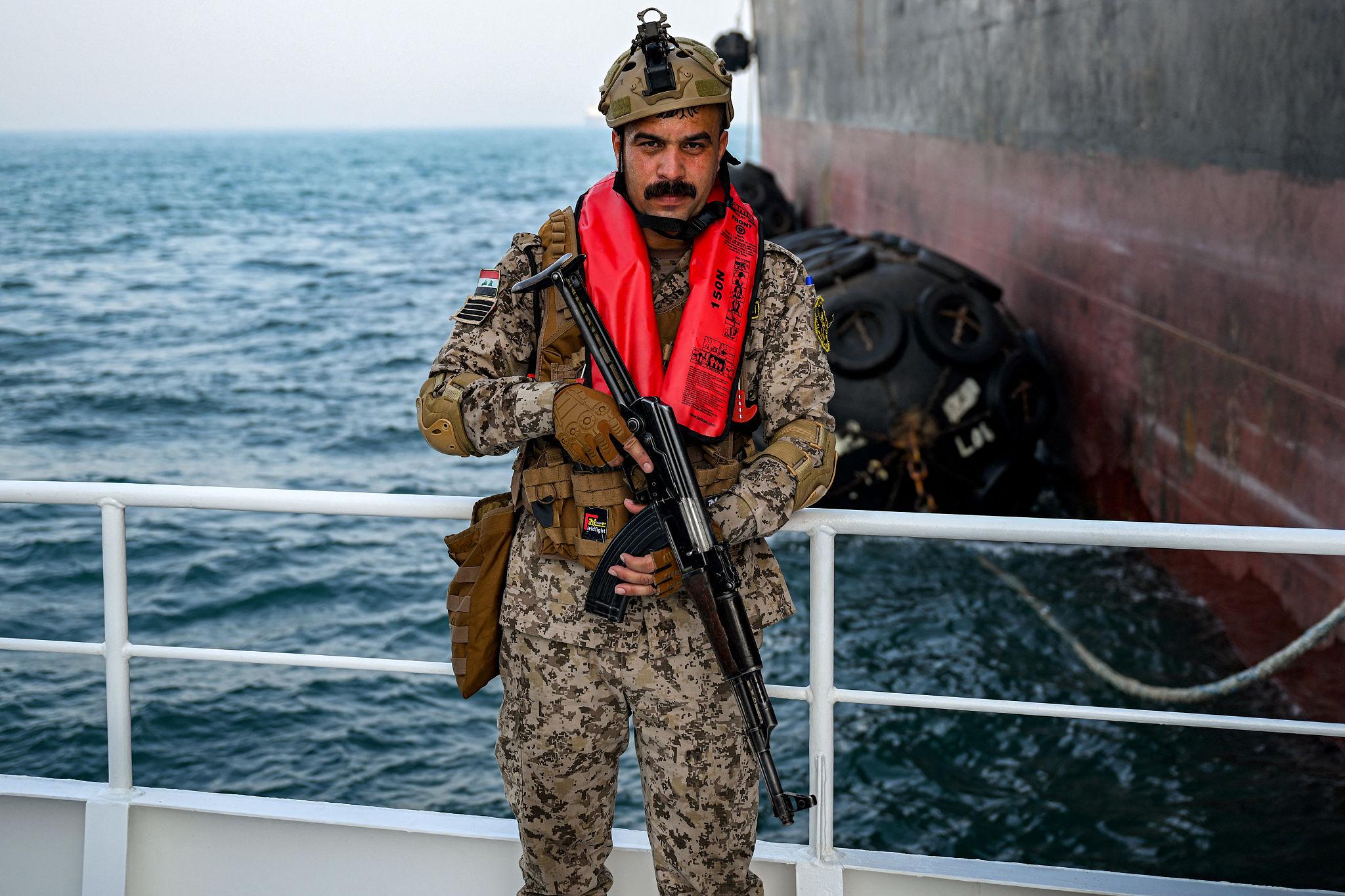 Gulf Maritime Security Fears Rise After Vessel Incident Near Qatar Doha, Qatar 2026 4 Commercial shipping lane impacted by Gulf maritime security tensions