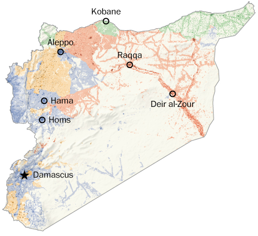 Islamic State Strongholds Hit in Major Syria Operation 2026 2 Islamic State strongholds hit by precision airstrike in Syria