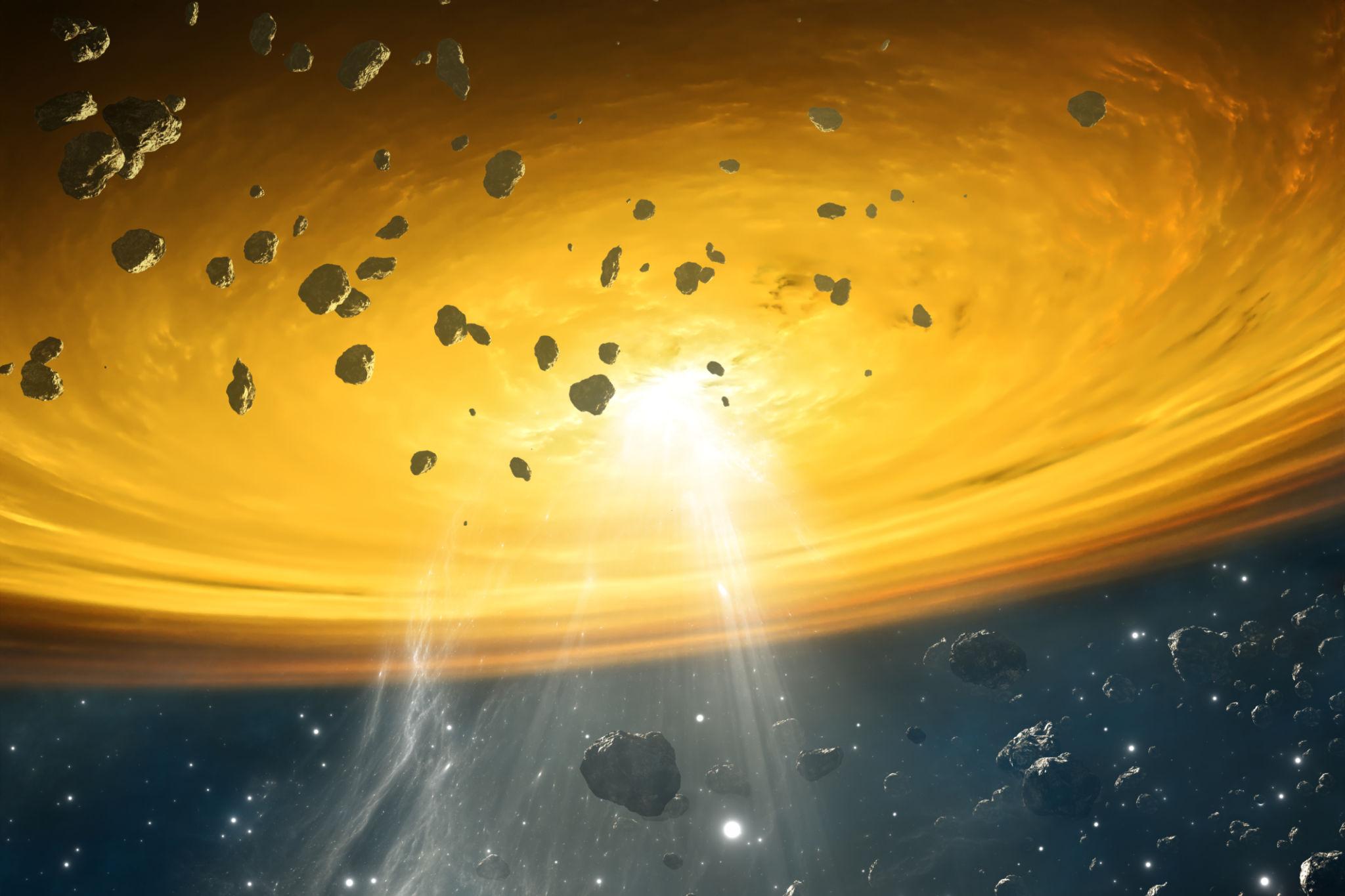 Planet Formation Theory Shaken by New Evidence Chile 2026 2 Protoplanetary disk model used in planet formation theory simulations