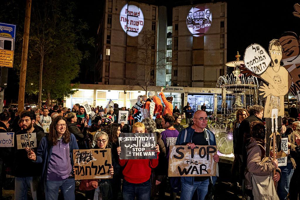 Israeli Protesters Demand End to War as Public Frustration Grows Jerusalem 2026 4 Middle East conflict update highlighting Israeli citizens protesting war fatigue and ongoing conflict