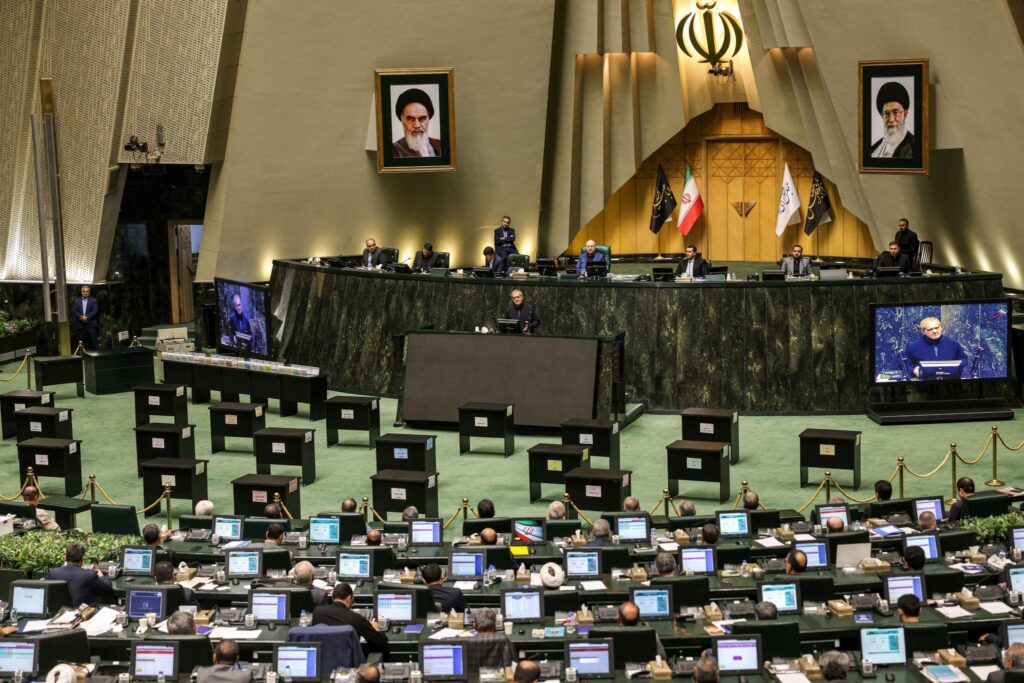 Tehran leadership crisis unfolding in Iran government during 2026 political tensions