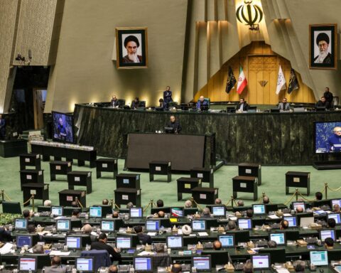 Tehran leadership crisis unfolding in Iran government during 2026 political tensions