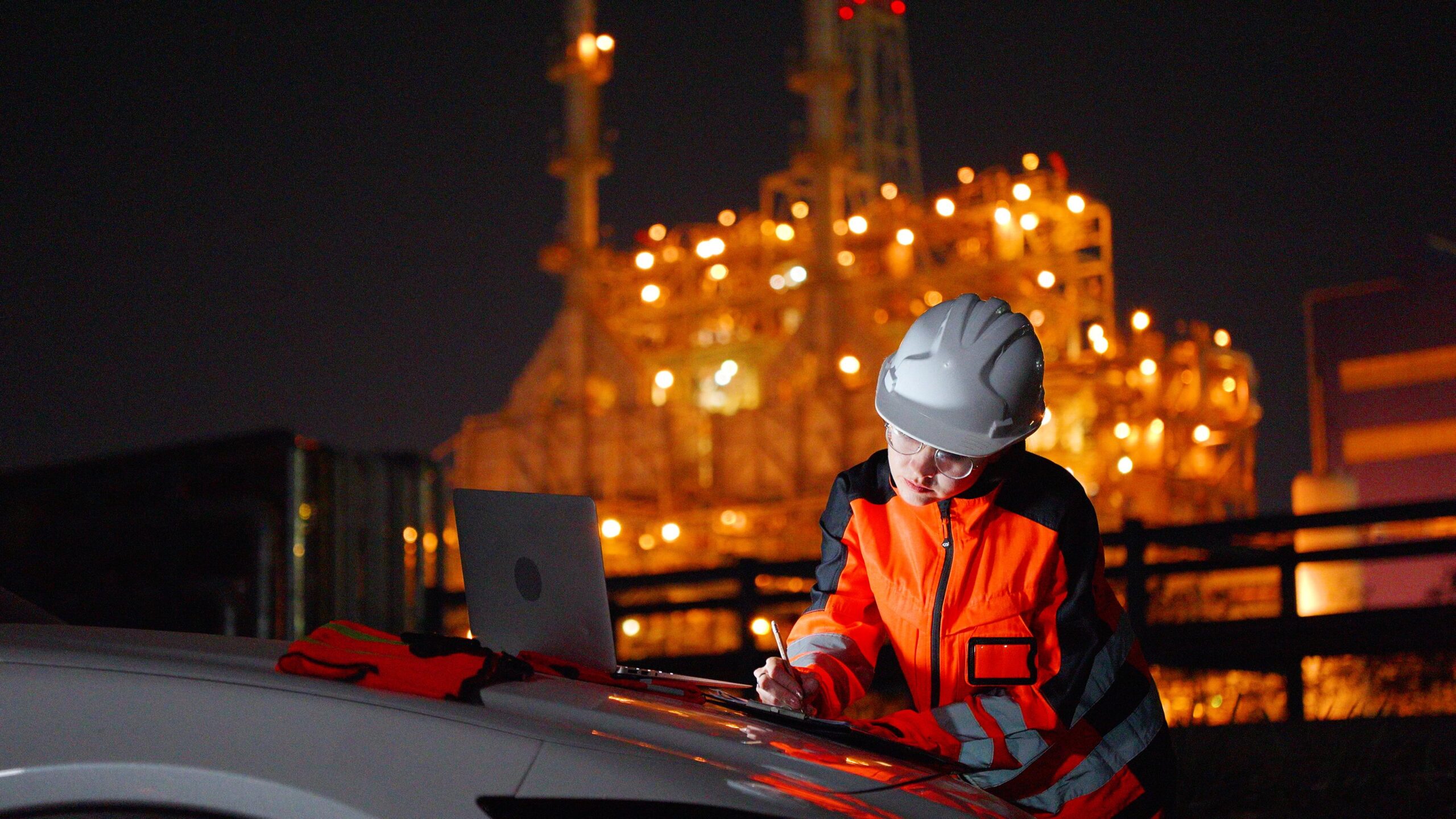 Ukraine emergency response port damage inspection