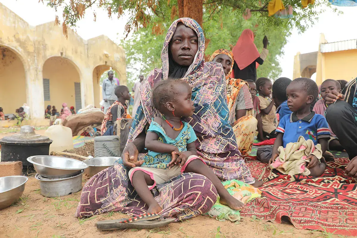 Sudan Conflict Women Redefine Survival in Khartoum 2026 2 Sudan conflict women living in overcrowded displacement camps