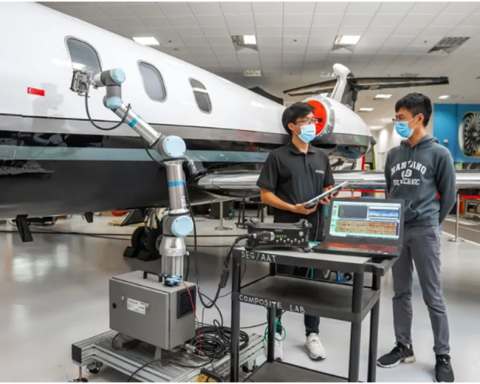 Jet engine repair overhaul facility operating at full capacity in Washington 2026