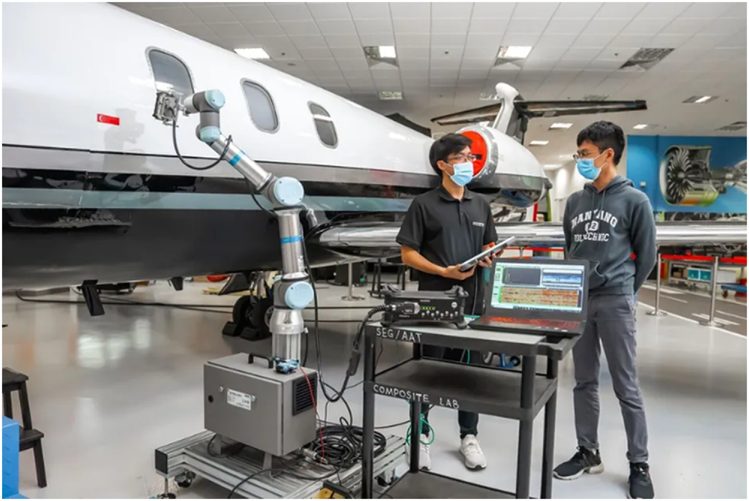 Jet engine repair overhaul facility operating at full capacity in Washington 2026