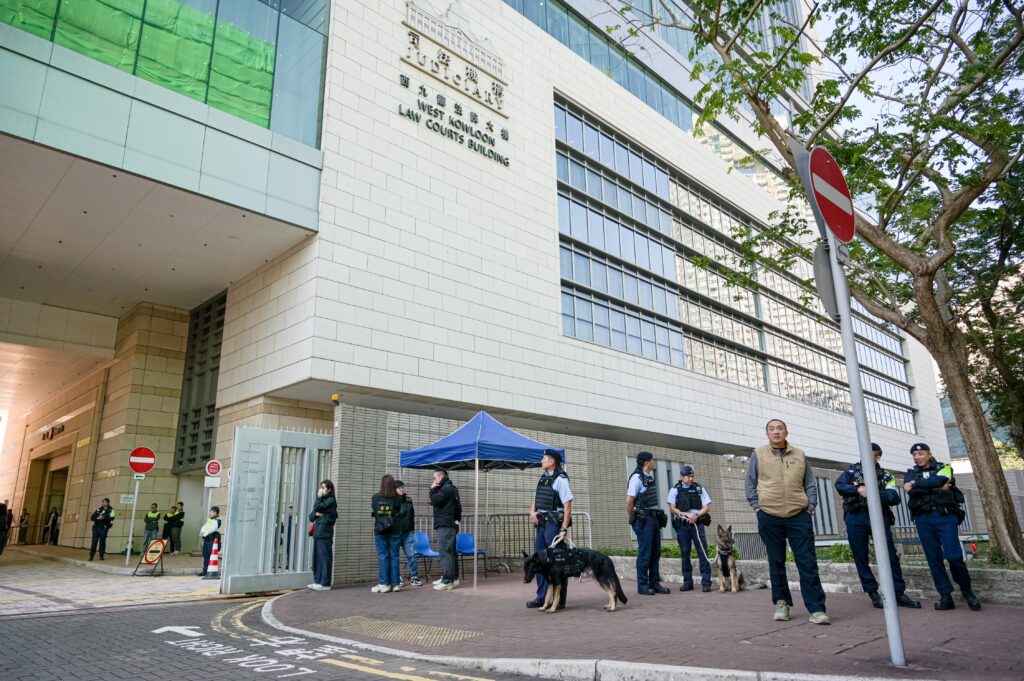 Hong Kong tycoon Jimmy Lai jailed for 20 years after national security trial