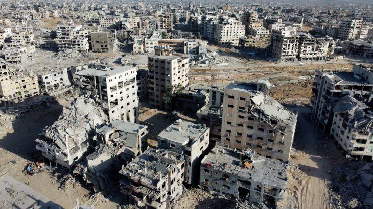 Middle East Destruction Update: 8,000 Still Missing Under Gaza Debris Brussels 2026 3 Collapsed buildings in Gaza highlighting Middle East destruction update crisis