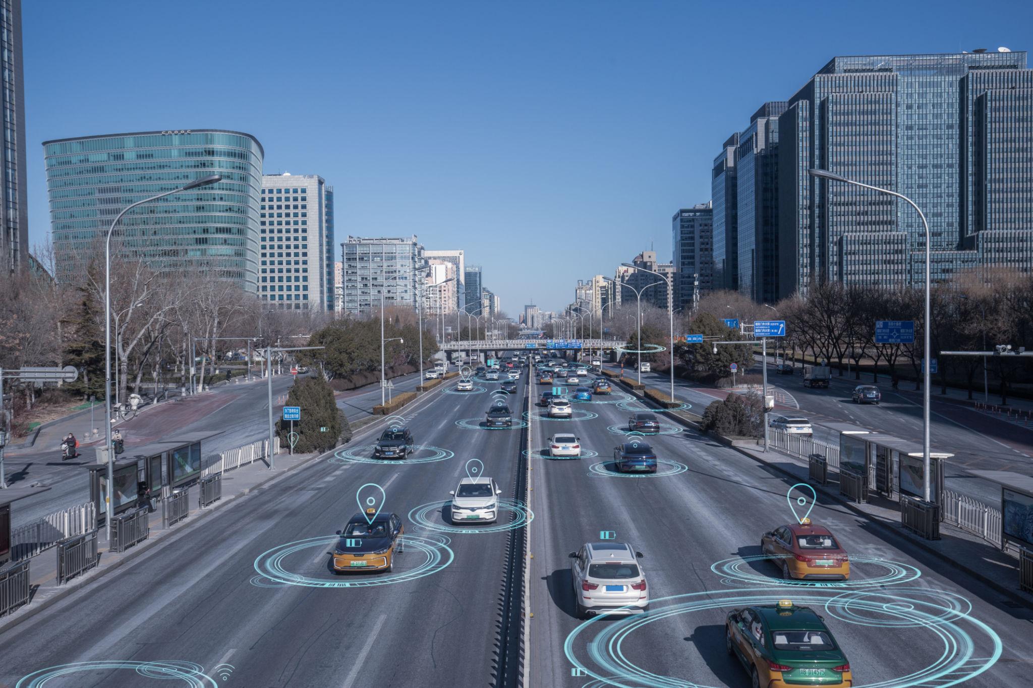 AI Mobility Innovations Surge in Shenzhen as 300,000 Smart Vehicles Hit the Road 3 AI mobility innovations smart vehicles driving in urban China