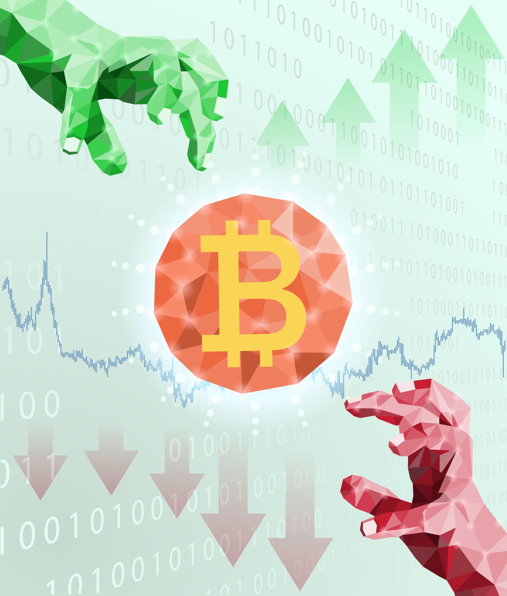 Bitcoin price volatility influences investor sentiment