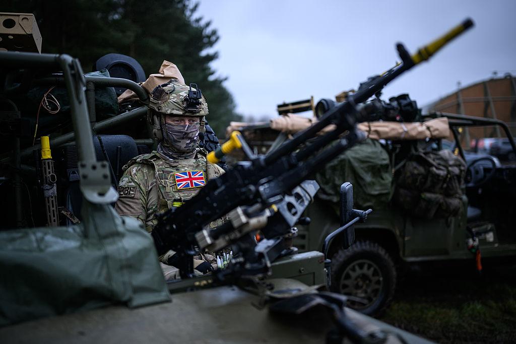 UK Security Policy Enters New Phase in National Strategy London 2026 2 British Army training operations under UK security policy modernization strategy