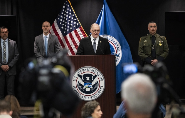 Minnesota deportation surge ends in Minneapolis 2026 skyline view