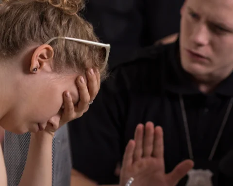 Police action on harassment