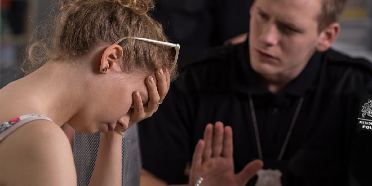 Police action on harassment