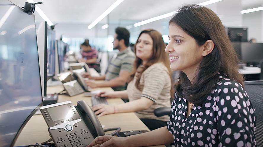 Indian Banking Stocks See Explosive Trading Swings Following Sector Pressure Mumbai 2026 1 Traders reacting to Indian banking stocks movement during market session