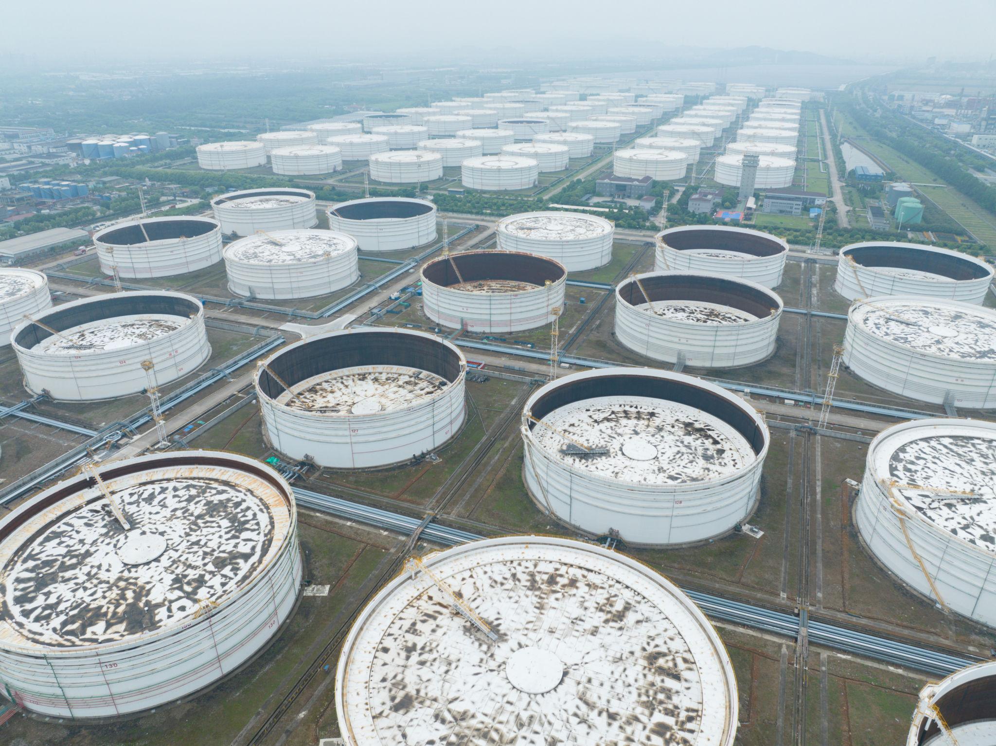 400 Million Barrels Coming Will Oil Price Stabilization Finally Hit Global Markets 2026 2 large crude oil storage facility linked to oil price stabilization plans