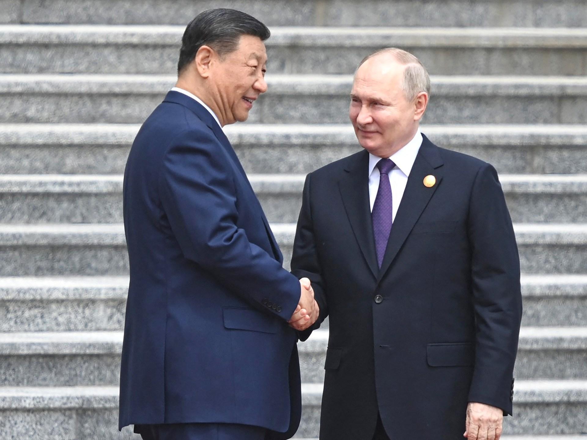 Russia China alliance influencing global politics and diplomacy