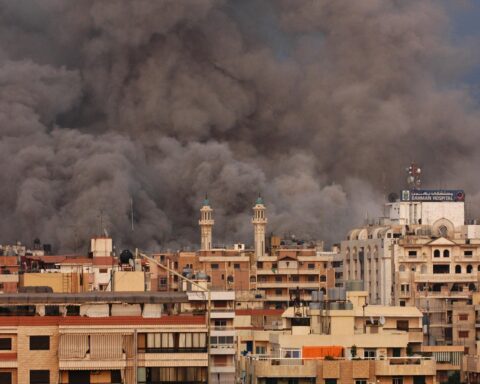 Lebanon civilian casualties surge after massive strikes in Beirut