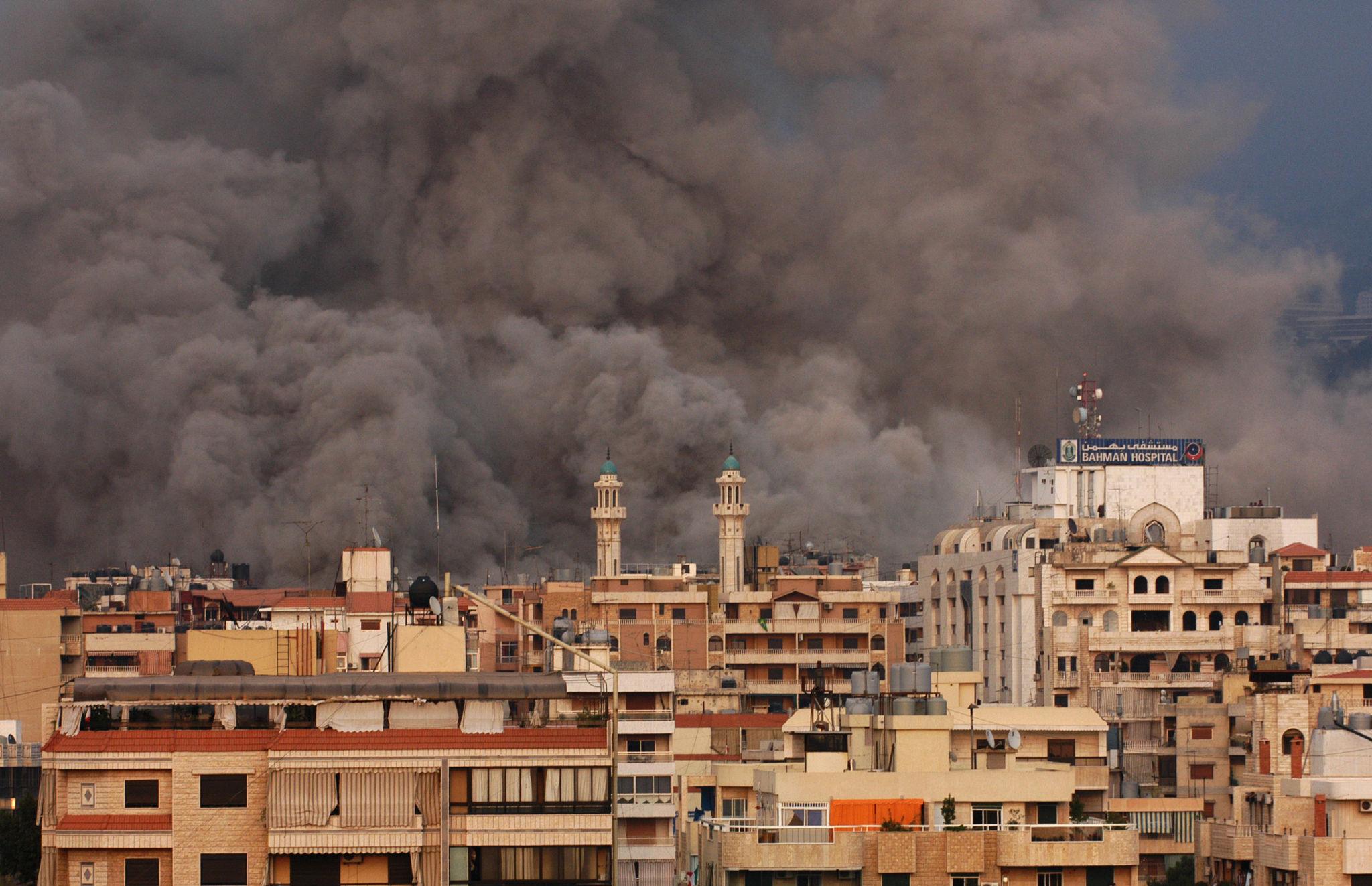 Lebanon civilian casualties surge after massive strikes in Beirut