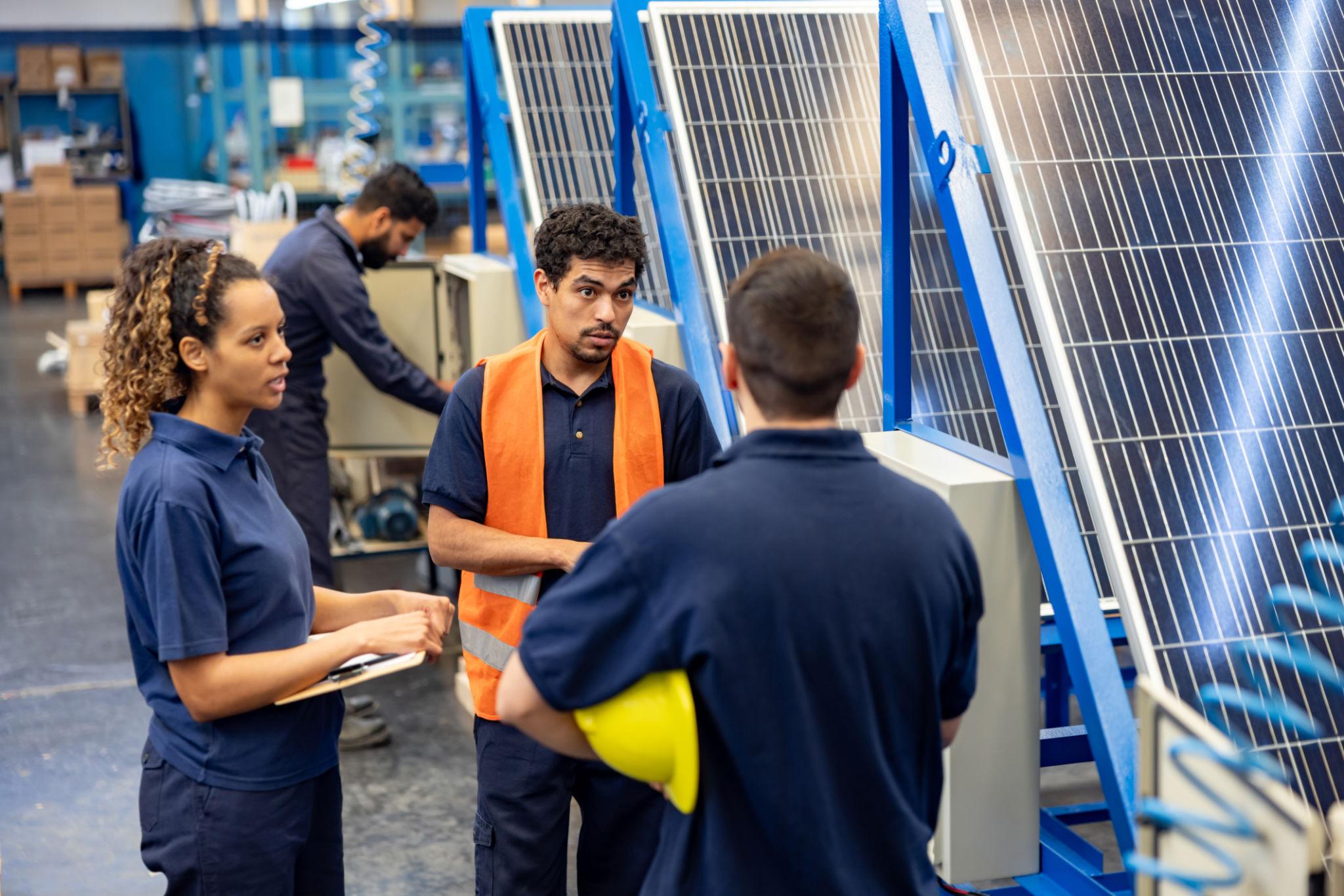 US China Trade Tensions Rise as Beijing Weighs Solar Export Curbs 1 US China trade tensions impact solar manufacturing factories and global supply chains