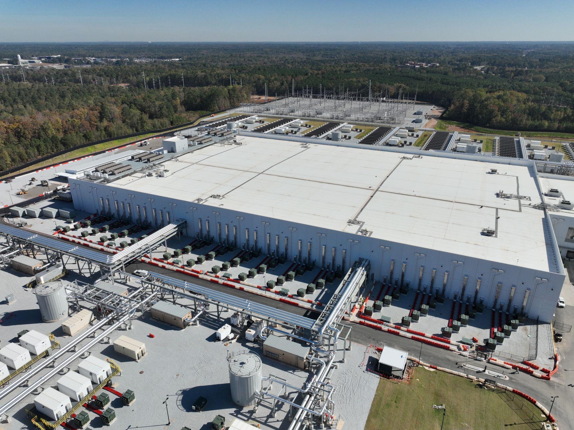 Microsoft AI Power Demand Explodes as Data Centers Strain Energy Grids Washington 2026 4 Cloud computing infrastructure driving Microsoft AI power demand