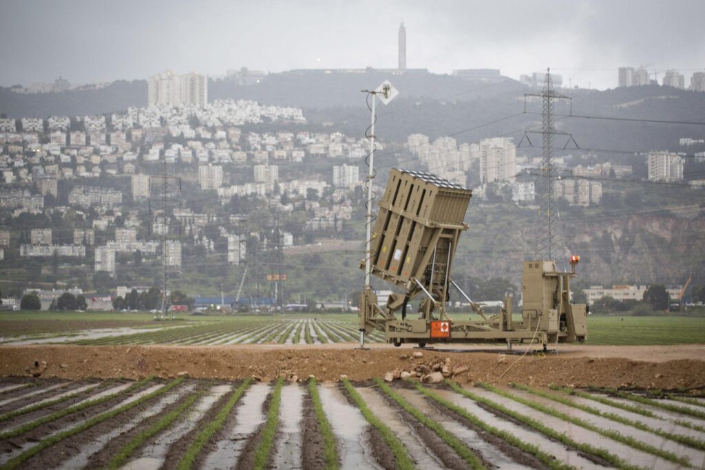Iran missile attack Israel triggers air defense alerts across Israeli cities