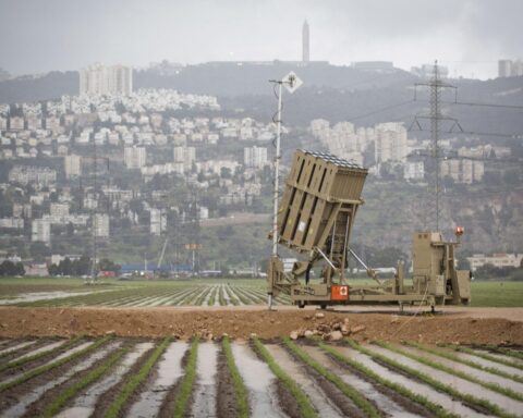 Iran missile attack Israel triggers air defense alerts across Israeli cities