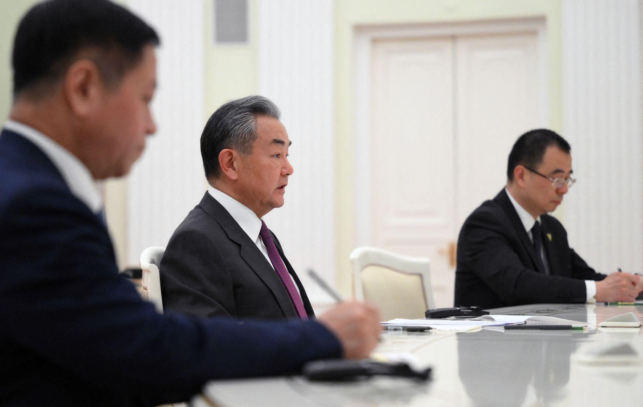 Global security diplomacy as Shoigu and Wang Yi meet for high level talks