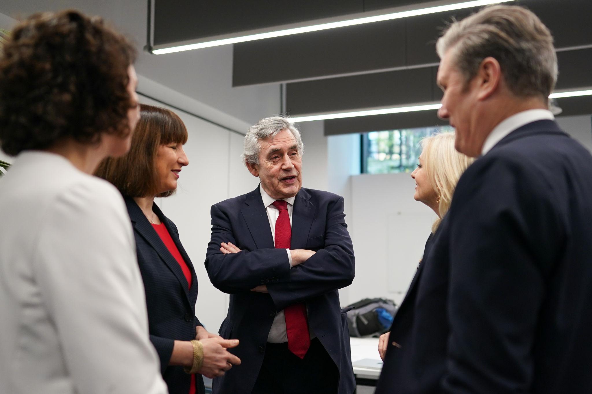 Keir Starmer Brings Gordon Brown Back for Major UK Finance Role in London 2026 4 London financial sector reacts to UK global finance strategy