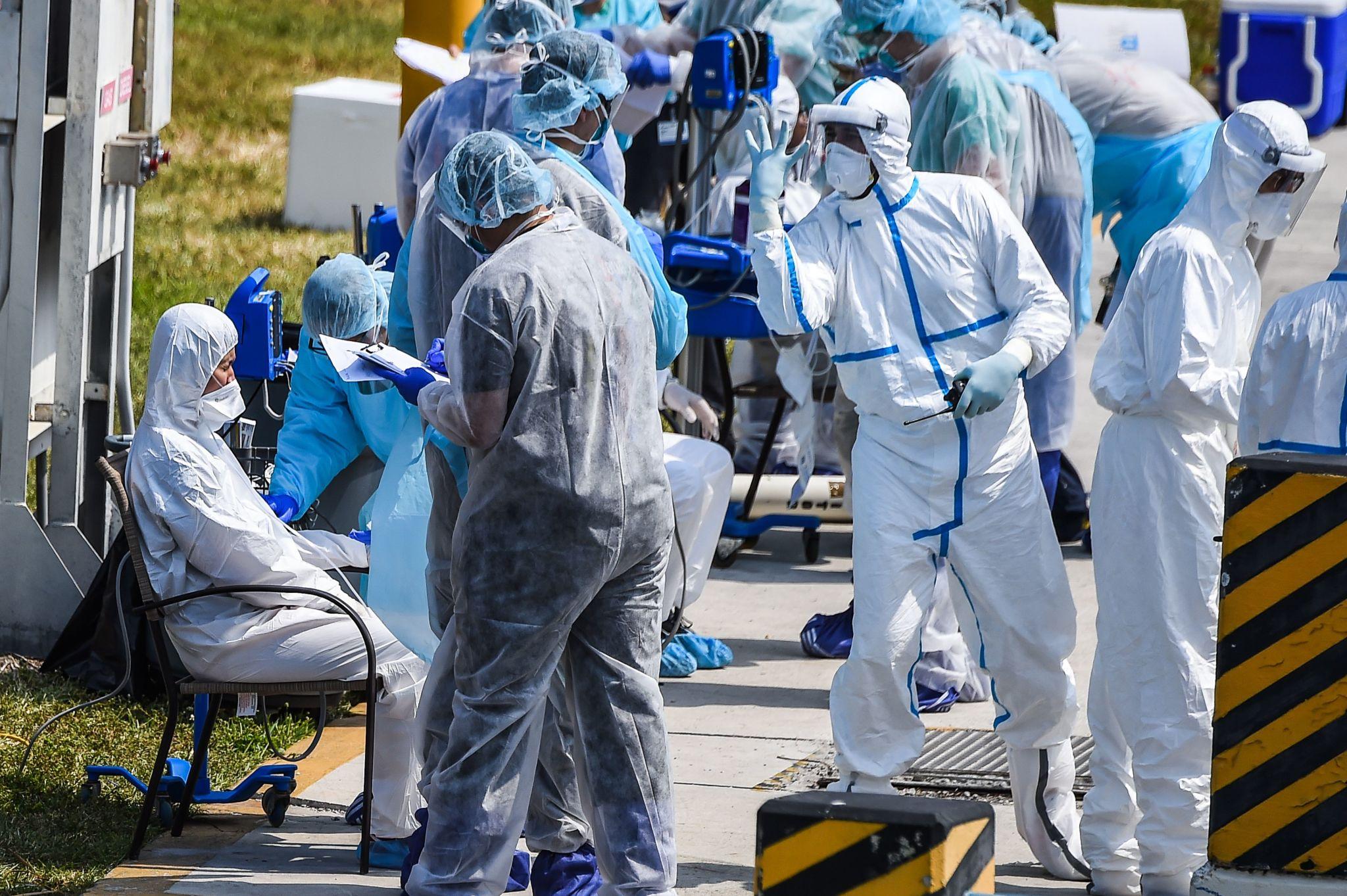 Cruise Ship Health Crisis Triggers Emergency Response in Tenerife Spain 2026 4 Medical response teams managing maritime health emergency aboard cruise ship