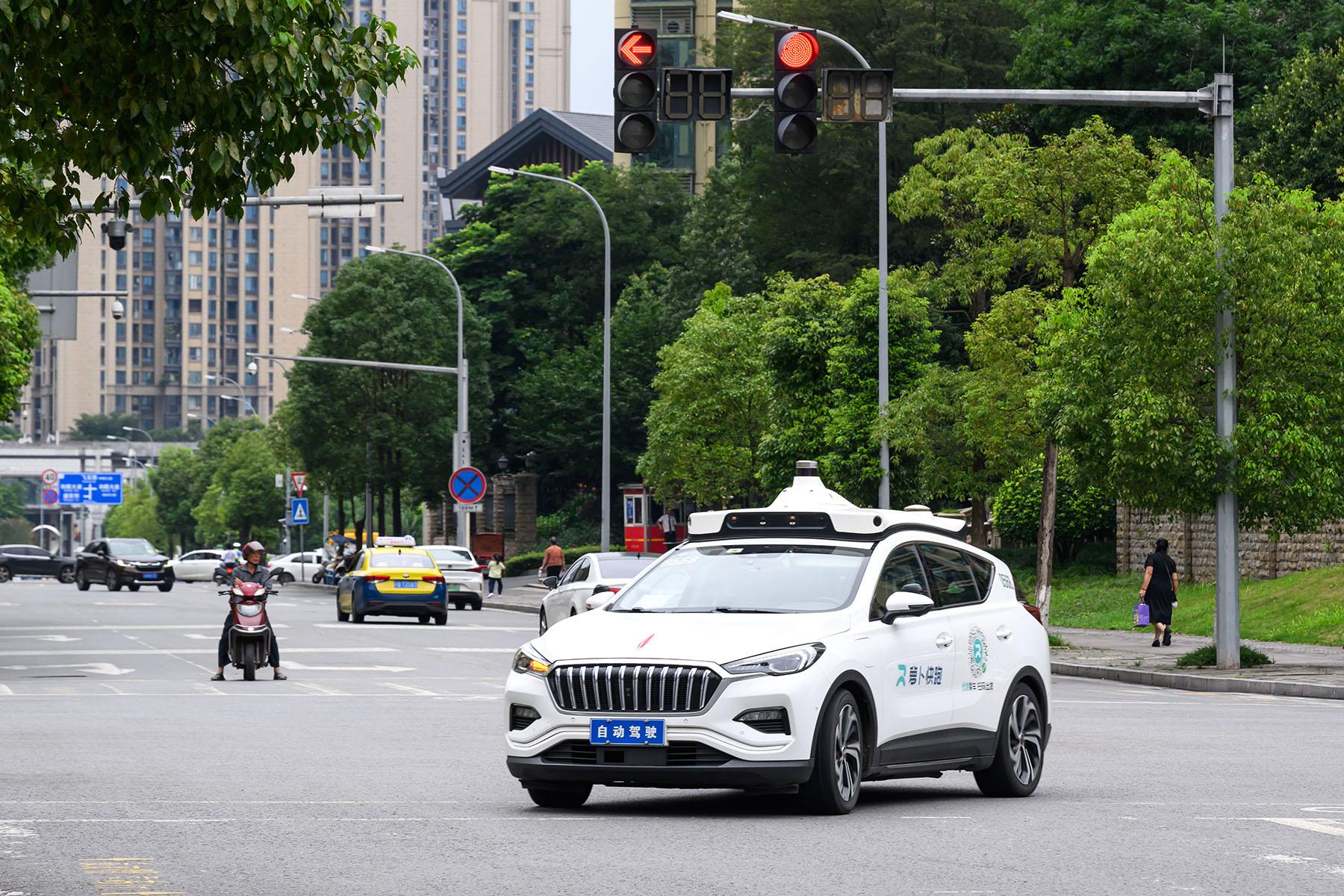 China Halts Self-Driving Permits After Baidu Outage Raises Safety Concerns Beijing 2026 4 Autonomous vehicle testing zones affected by AI vehicle regulation changes in China