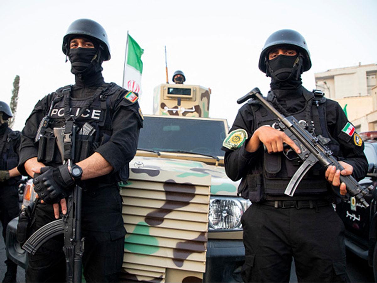 IRGC arrests over 120 suspects in Iran internal threat news operation