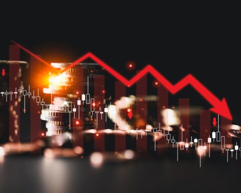 advertising market downturn impact on sports sponsorship and stadium attendance