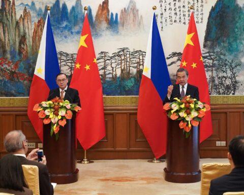 Asia energy diplomacy update South China Sea drilling platform