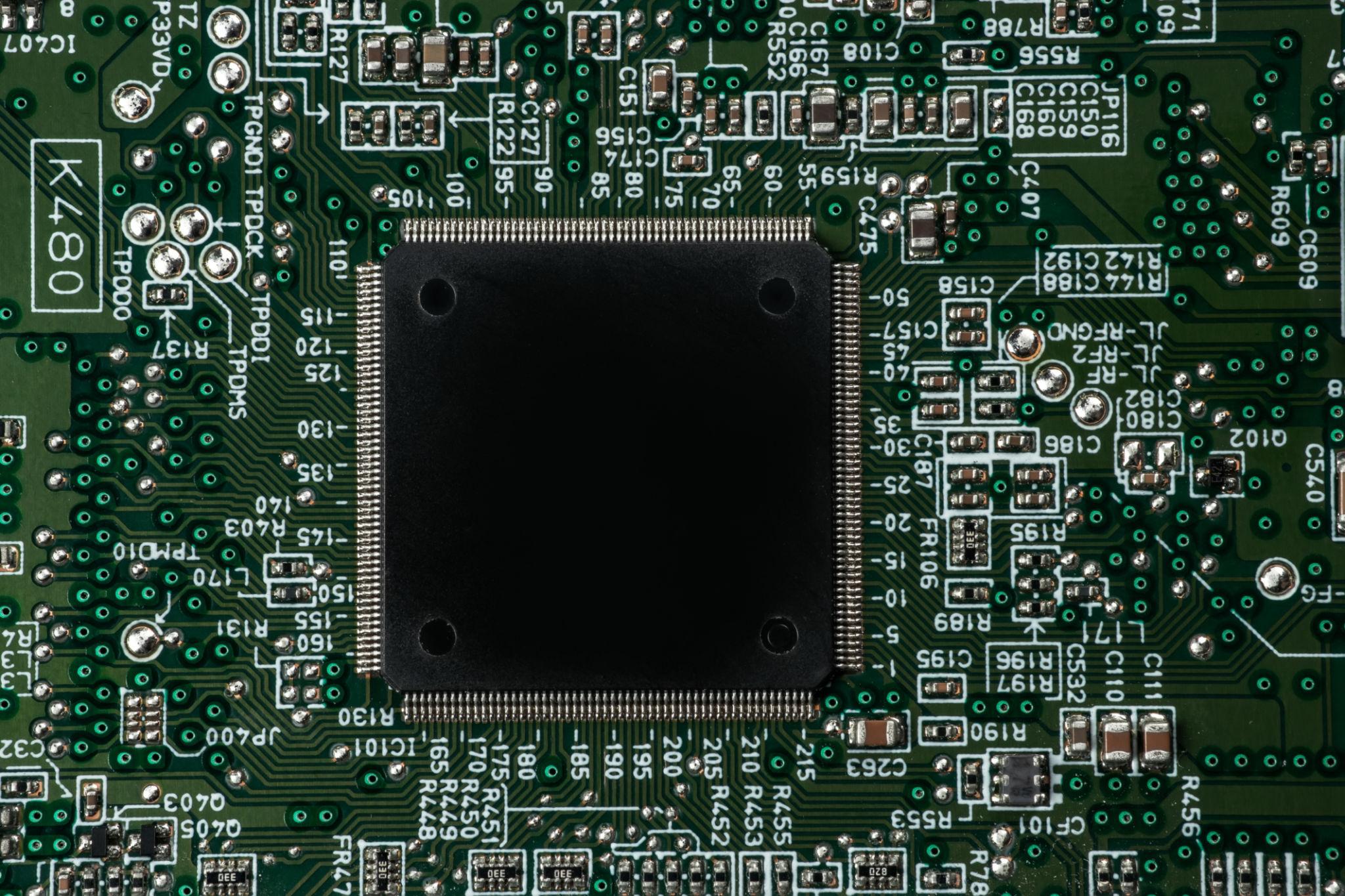 STMicro space chip revenue satellite communication network
