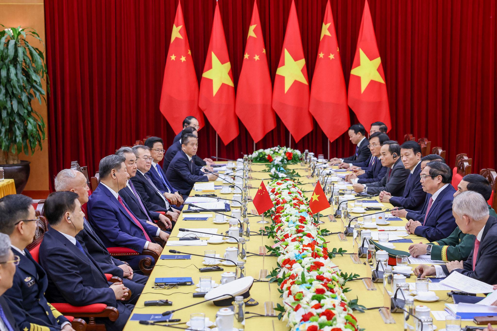 China diplomacy strategy strengthening ties with Vietnam through diplomatic talks