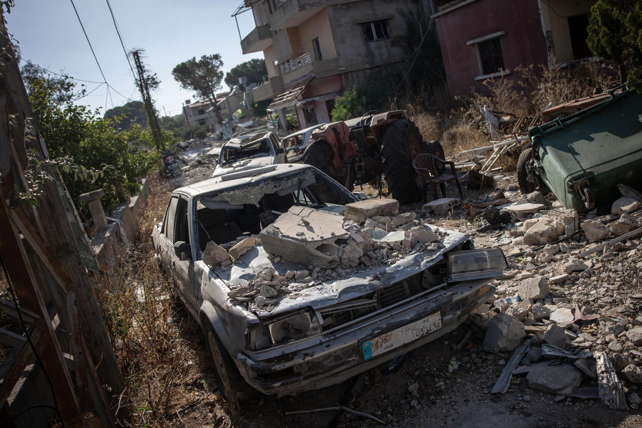 Israeli Strikes Lebanon Hit Multiple Southern Towns Overnight 1 Israeli strikes Lebanon map showing southern towns affected by airstrikes