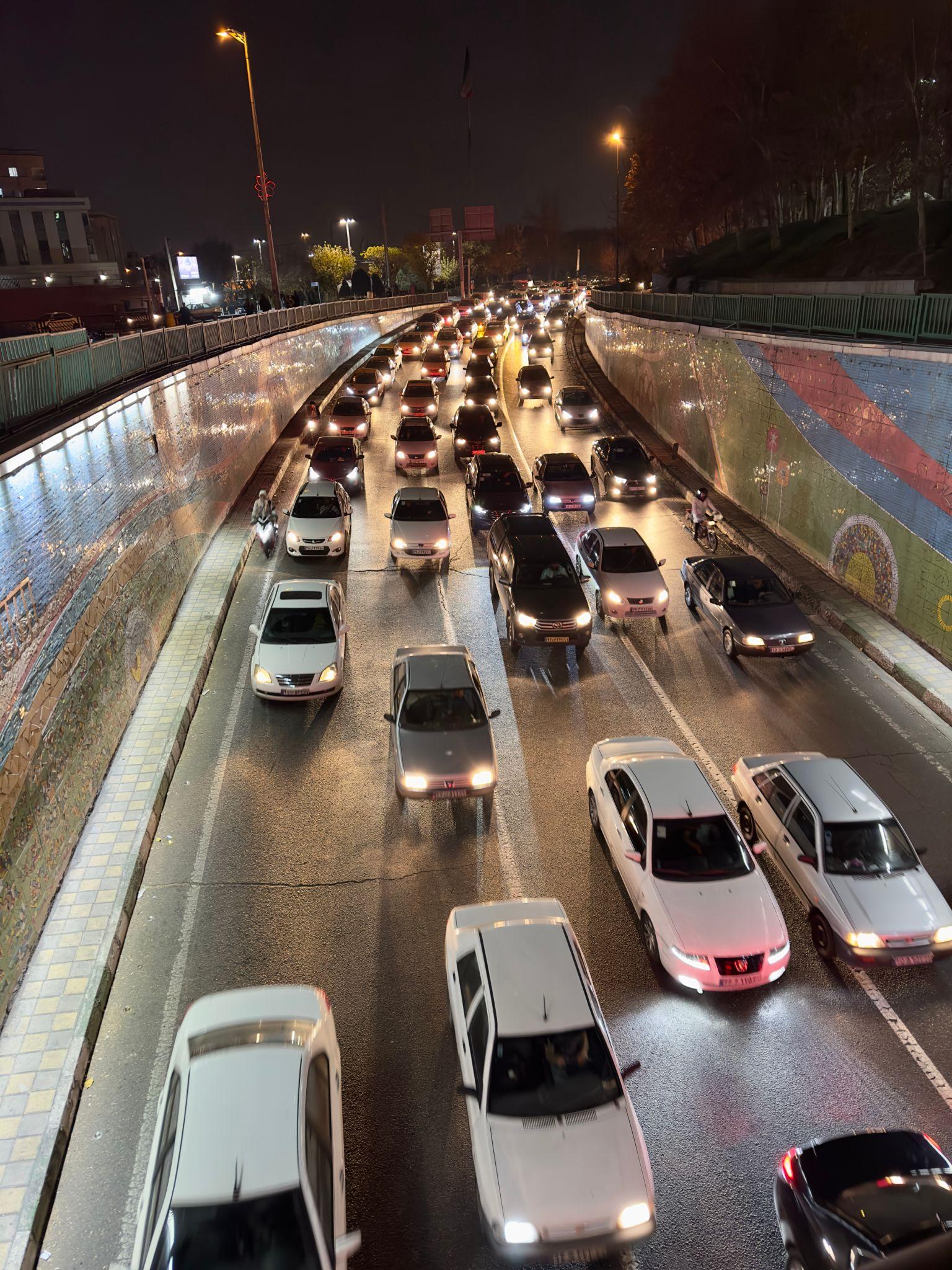 Tehran Emergency Notice Triggers Mass Alert Across Capital – Tehran 2026 3 Tehran Emergency Notice causes heavy traffic and precautionary movement