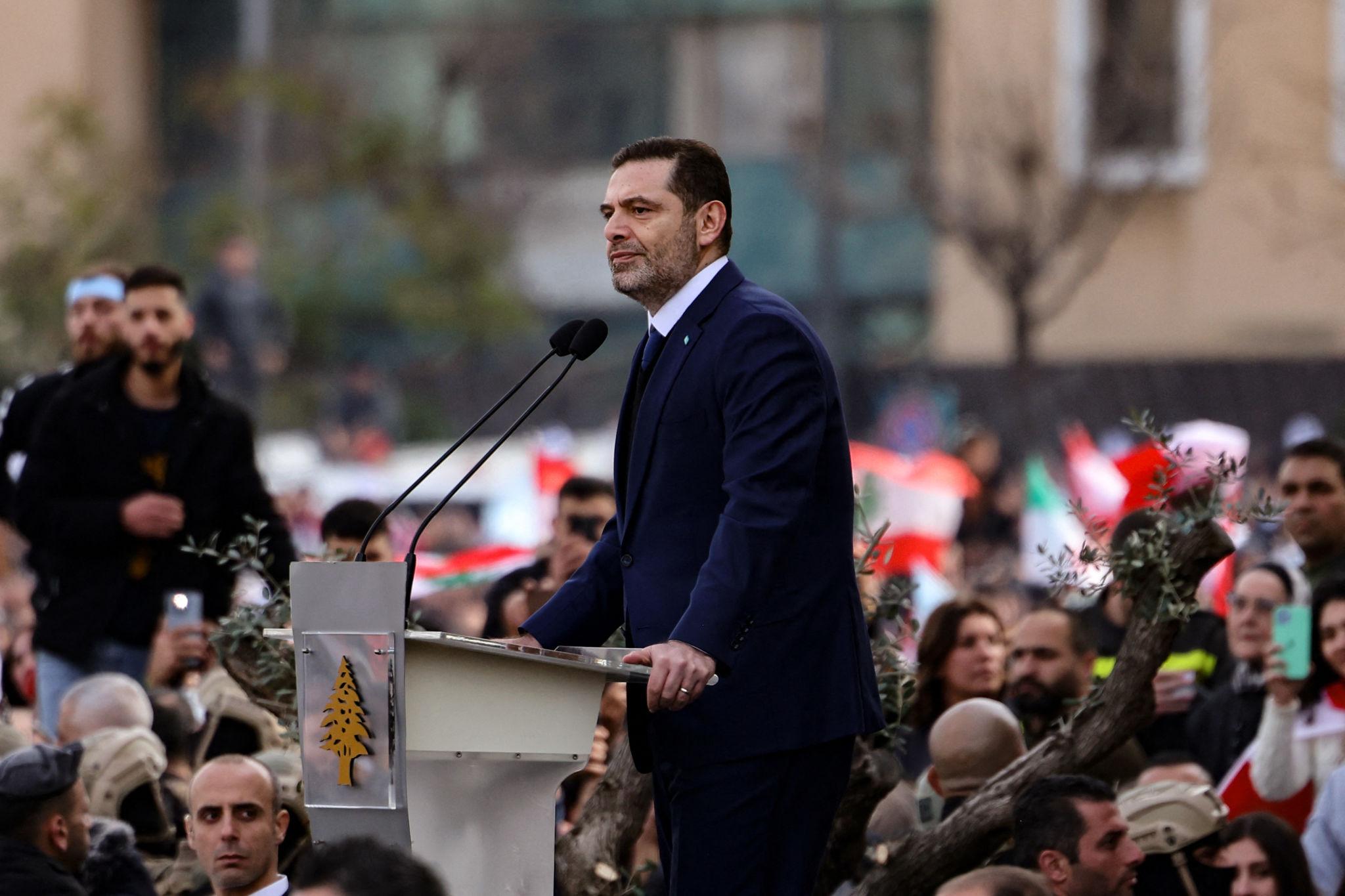 Beirut Political Developments Signal Major Power Shift in Beirut Lebanon 2026 3 Beirut political developments unfolding near Nejmeh Square government district