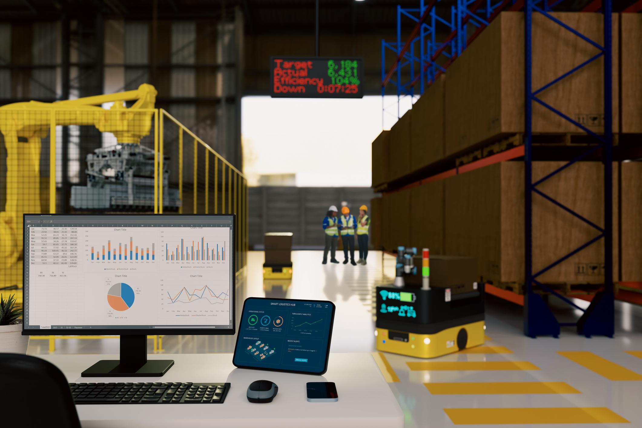 Logistics technology trends transforming robotic fulfillment center operations