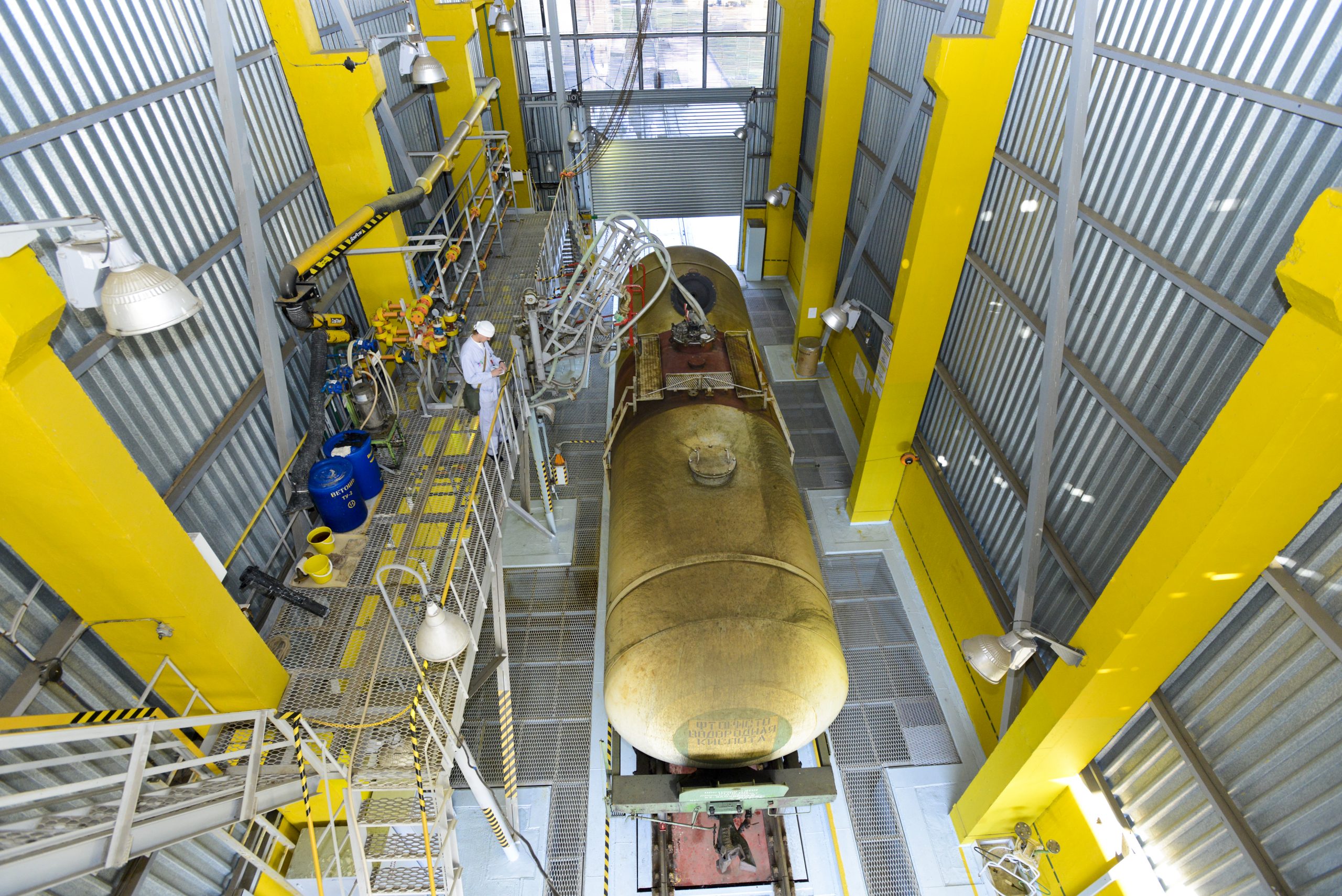 Iran Nuclear Security Breach Reported After Attack on Yellowcake Facility No Radiation Leak Confirmed 2 Iran nuclear security breach uranium processing plant exterior