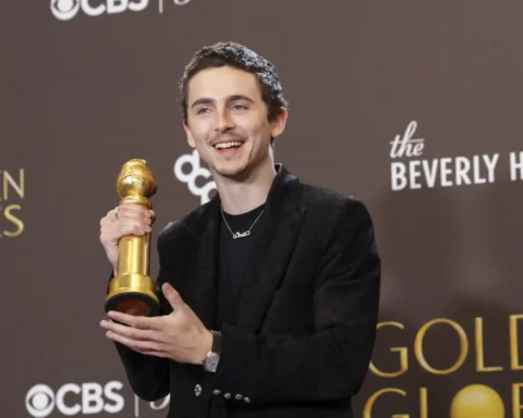 ‘Hamnet’ wins best drama and ‘One Battle’ dominates comedy at Golden Globes