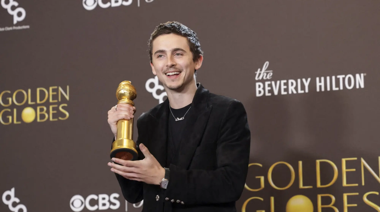 ‘Hamnet’ wins best drama and ‘One Battle’ dominates comedy at Golden Globes